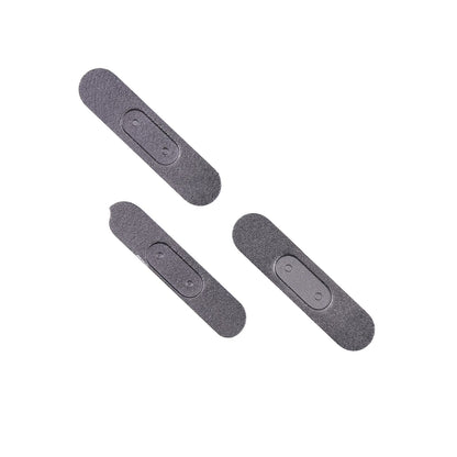 תחליף לאייפאד מיני 5 צדדים סט כפתורים (3 יחידות/סט) - אפור