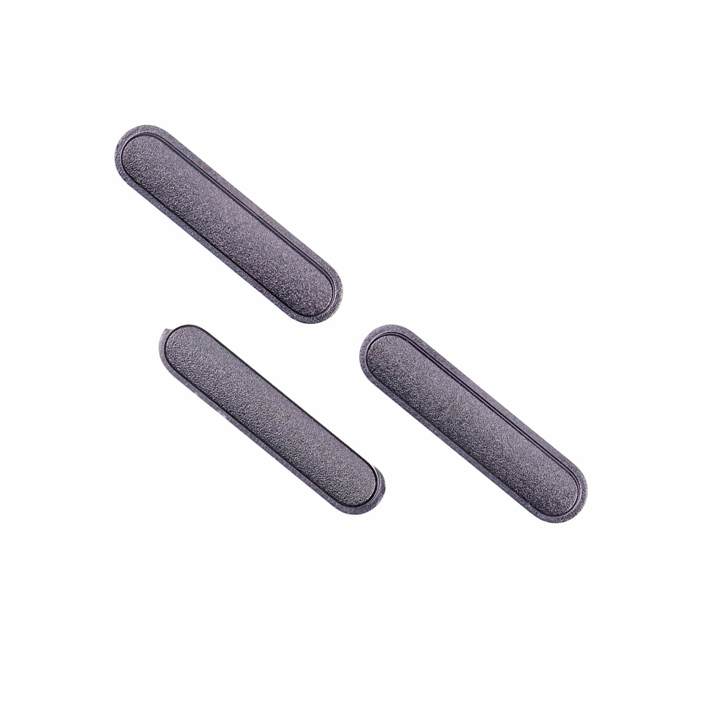 תחליף לאייפאד מיני 5 צדדים סט כפתורים (3 יחידות/סט) - אפור