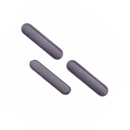 תחליף לאייפאד מיני 5 צדדים סט כפתורים (3 יחידות/סט) - אפור