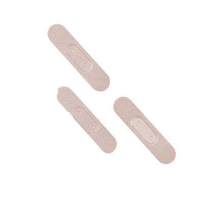 תחליף לאייפד מיני 5 צדדים סט כפתורים (3 יחידות/סט) - ורד