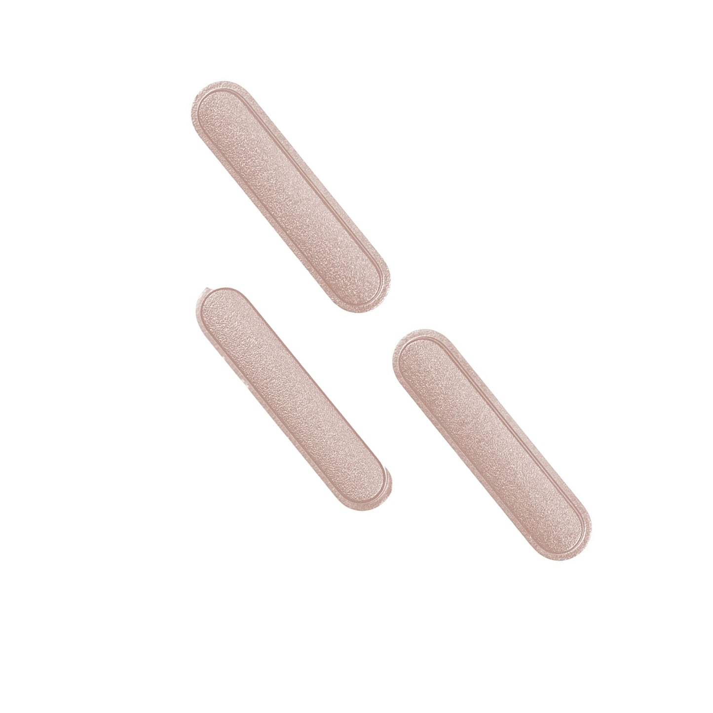 תחליף לאייפד מיני 5 צדדים סט כפתורים (3 יחידות/סט) - ורד