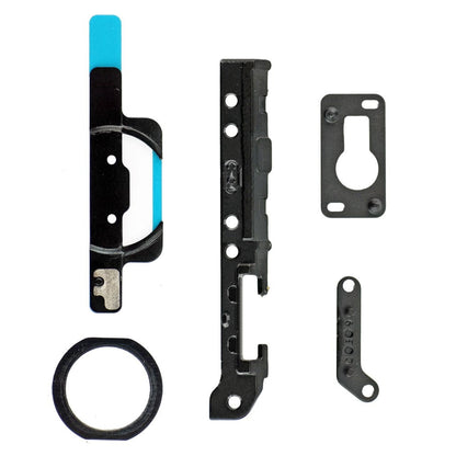 תחליף לאייפאד מיני ערכת תושבת מתכת שחורה 5 יחידות