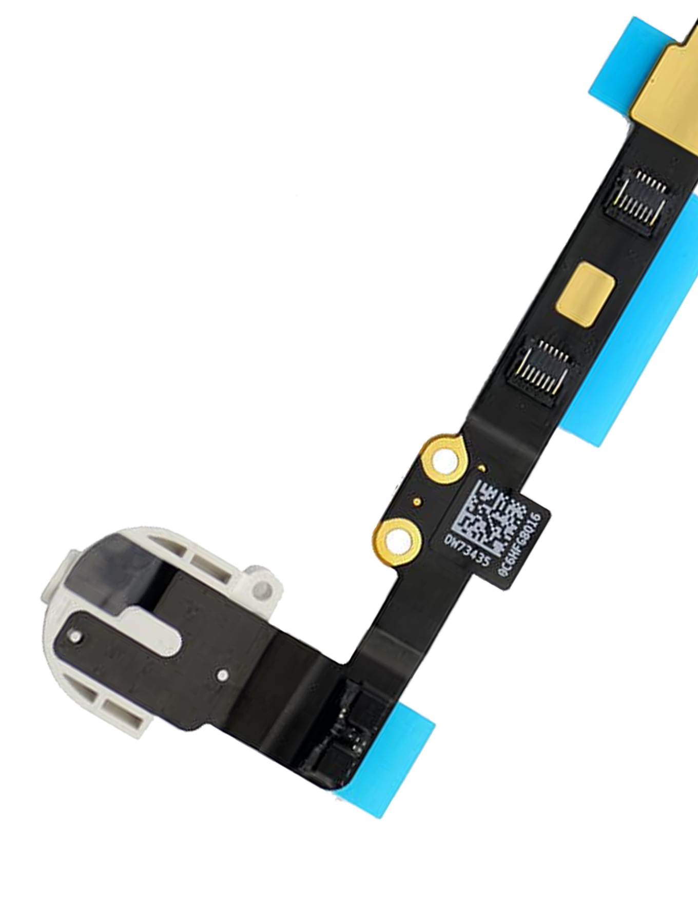 תחליף ל-IPAD MINI אודיו ג'ק FLEX CABLE לבן