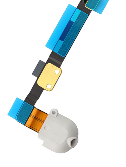 תחליף ל-IPAD MINI אודיו ג'ק FLEX CABLE לבן