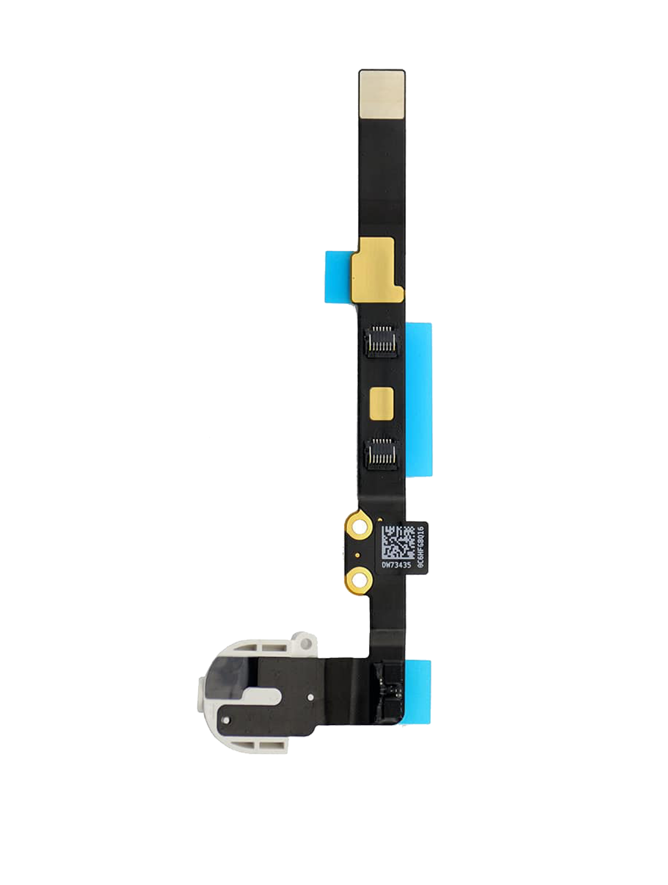 תחליף ל-IPAD MINI אודיו ג'ק FLEX CABLE לבן