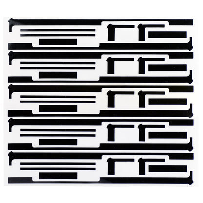 תחליף למדבקה דביקה למסך מיני אייפד שחור