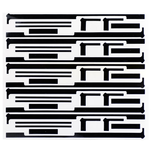 תחליף למדבקה דביקה למסך מיני אייפד שחור