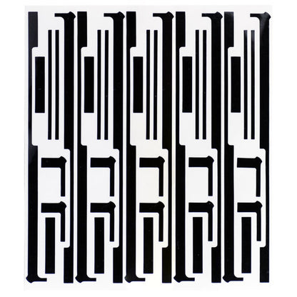 תחליף למדבקה דביקה למסך מיני אייפד שחור