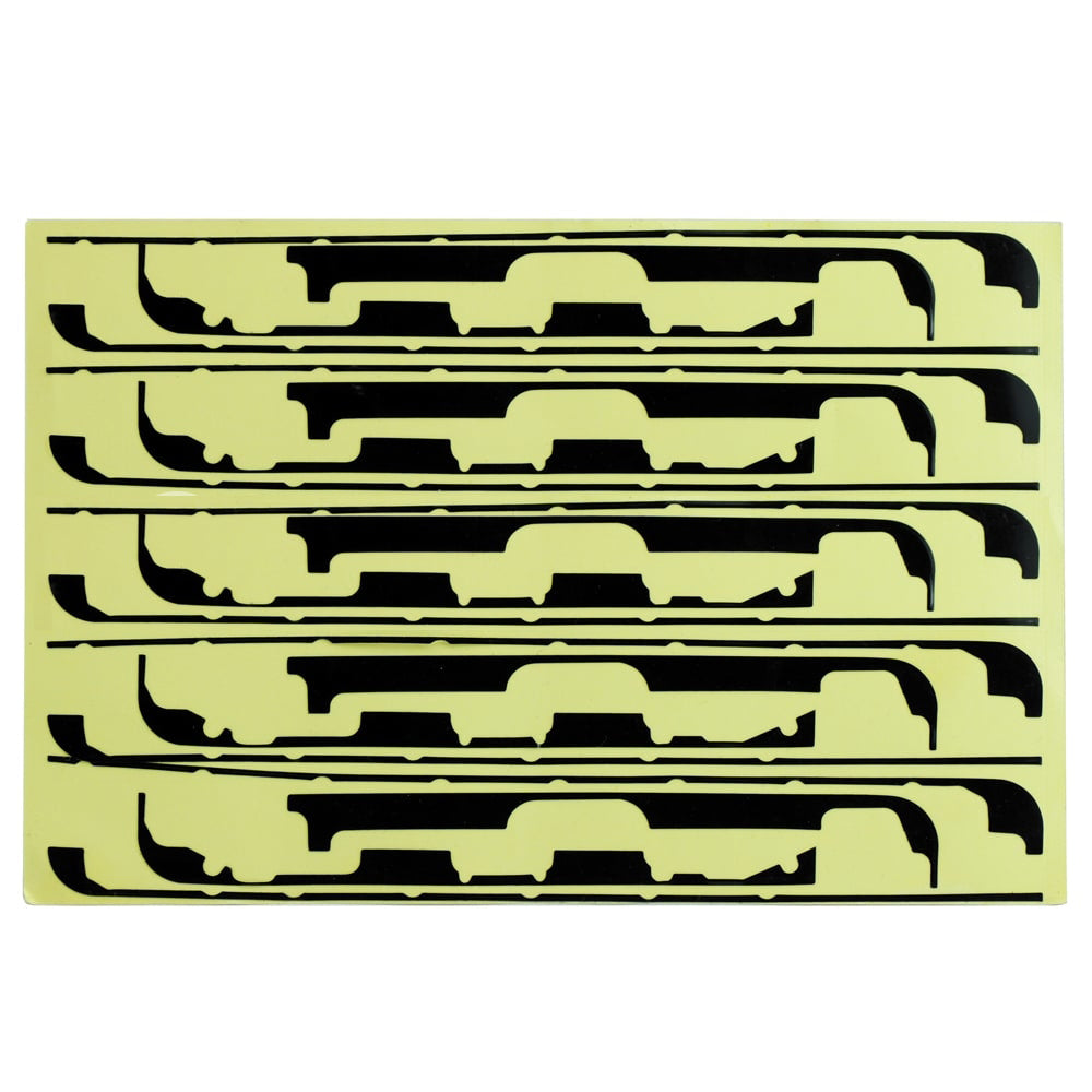 תחליף למדבקה דביקה למסך מיני אייפד שחור גרסה חדשה