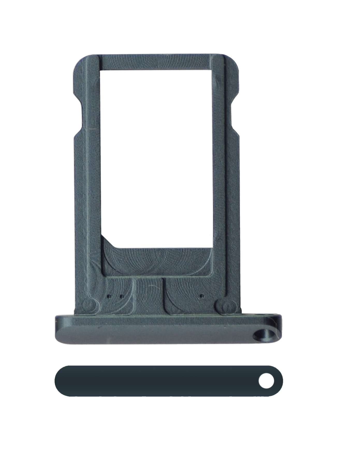 תחליף למגש לכרטיסי סים מיני אייפד שחור