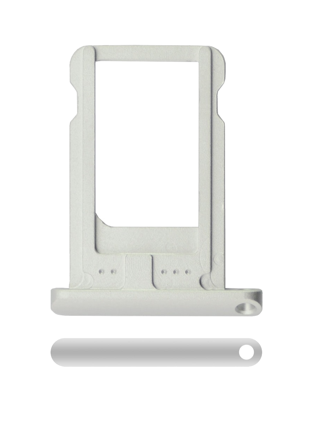 תחליף למגש כרטיס סים מיני אייפד כסוף