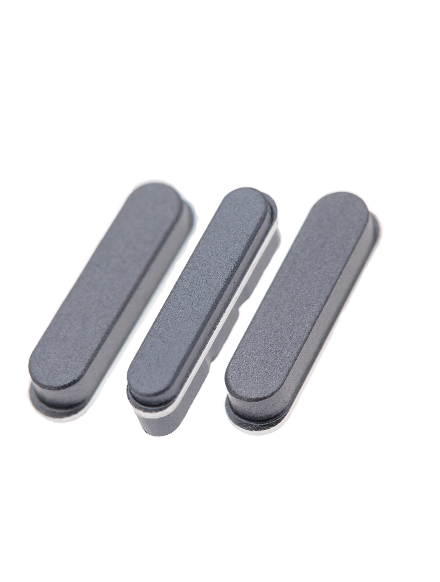 תחליף ל-IPAD PRO 11" 1ST/12.9" סט כפתורים צד שלישי (3 יחידות/סט) - אפור