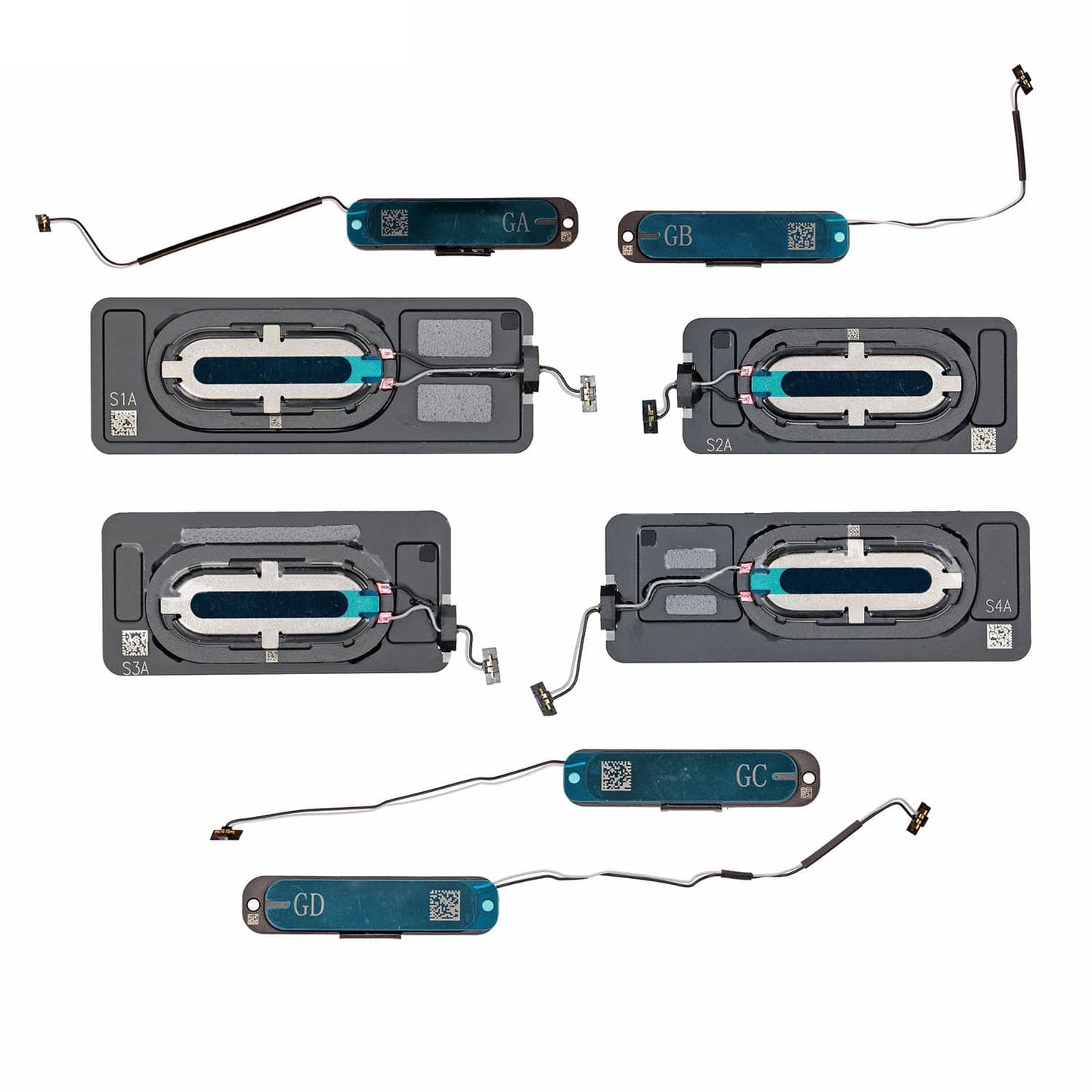 תחליף ל-IPAD PRO 11 רמקול 1/2 רם (8 יחידות/סט)