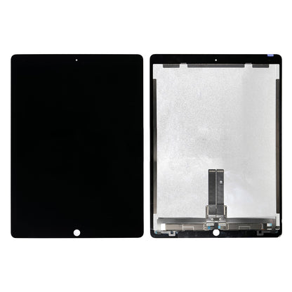 REPLACEMENT FOR IPAD PRO 12.9" 2ND GEN LCD SCREEN AND DIGITIZER ASSEMBLY WITH BOARD FLEX SOLDERED COMPLETE - BLACK