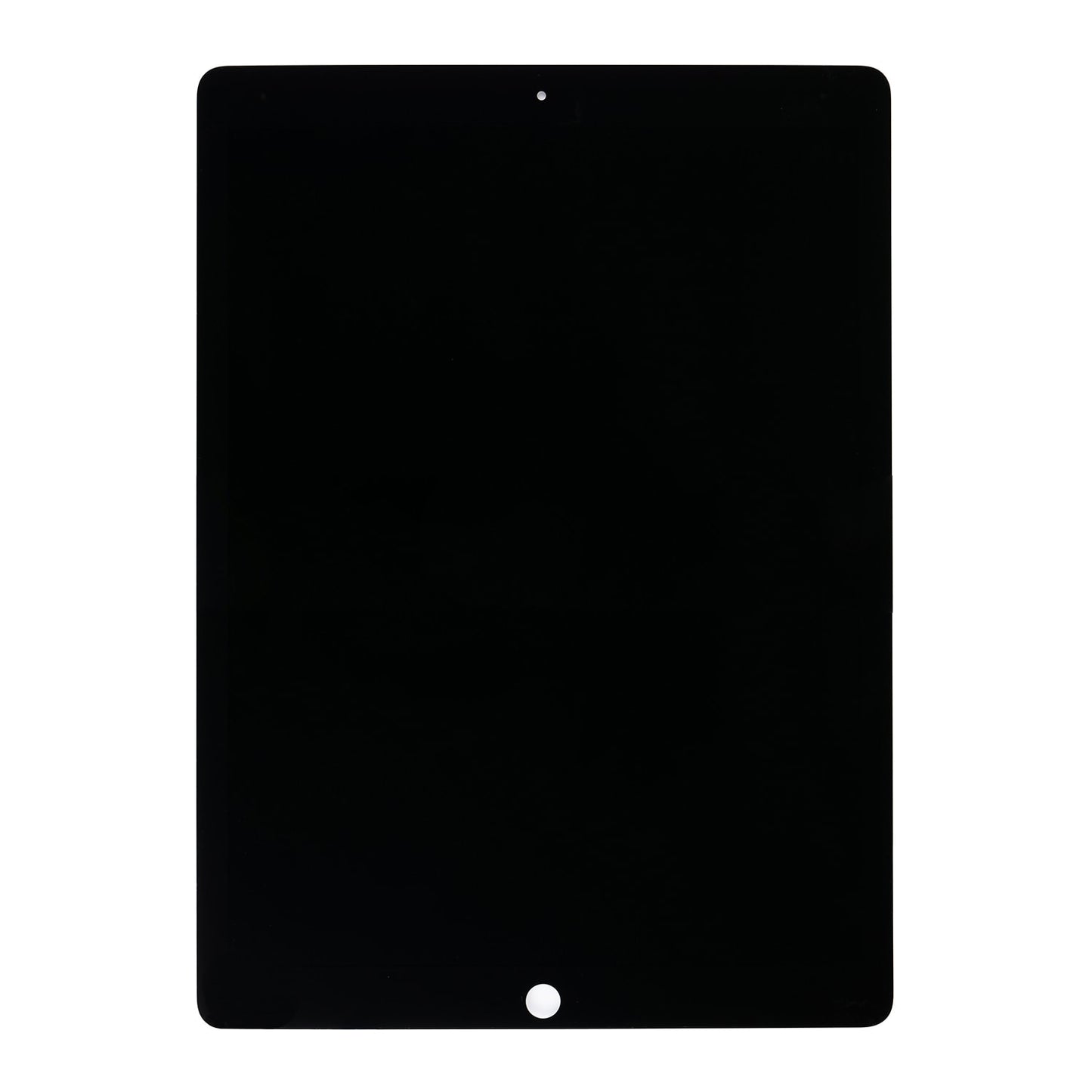 REPLACEMENT FOR IPAD PRO 12.9" 2ND GEN LCD SCREEN AND DIGITIZER ASSEMBLY WITH BOARD FLEX SOLDERED COMPLETE - BLACK