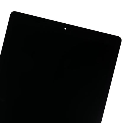 REPLACEMENT FOR IPAD PRO 12.9" 2ND GEN LCD SCREEN AND DIGITIZER ASSEMBLY WITH BOARD FLEX SOLDERED COMPLETE - BLACK