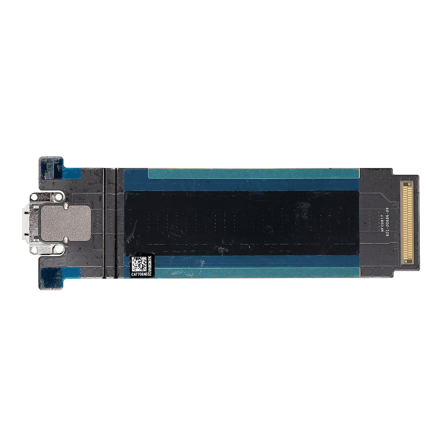 תחליף ל-IPAD PRO 12.9 אינץ' מחבר טעינת USB מהדור השני FLEX CABLE WLAN + גרסה סלולרית - לבן