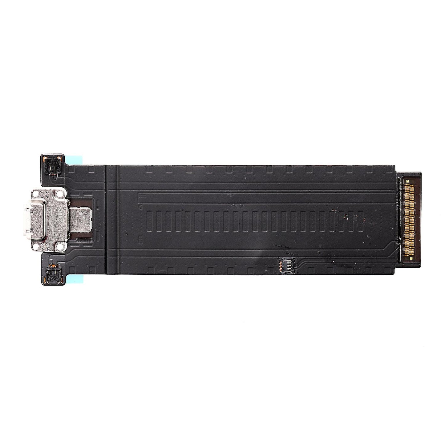 תחליף ל-IPAD PRO 12.9 אינץ' מחבר טעינת USB מהדור השני FLEX CABLE WLAN + גרסה סלולרית - לבן