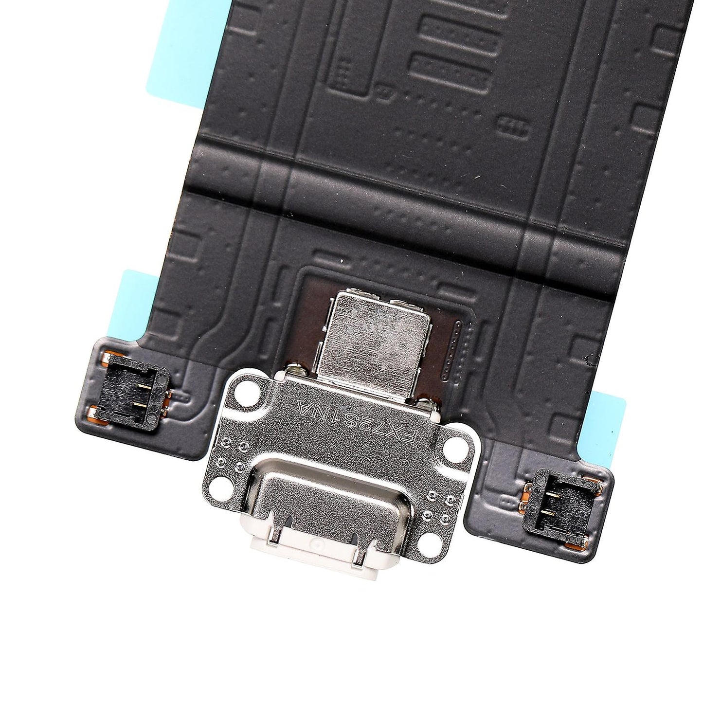 תחליף ל-IPAD PRO 12.9 אינץ' מחבר טעינת USB מהדור השני FLEX CABLE WLAN + גרסה סלולרית - לבן