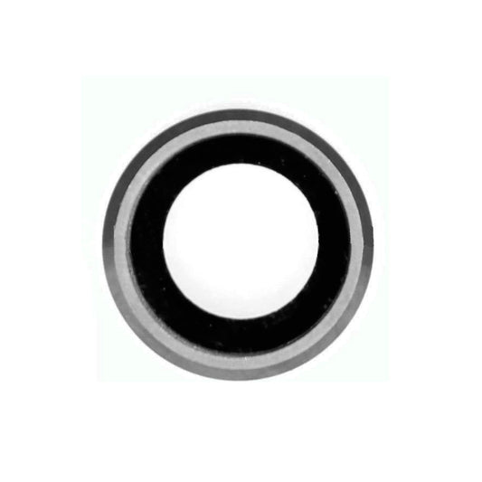 תחליף ל-IPAD PRO 12.9 אינץ' מחזיק מצלמה אחורית שנייה עם עדשה - אפור