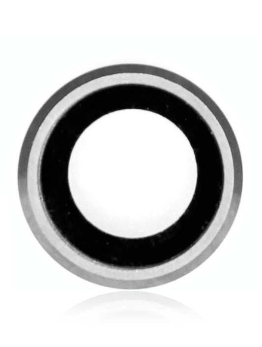 תחליף לאייפד פרו 12.9 אינץ' מחזיק מצלמה אחורית שנייה עם עדשה - כסף