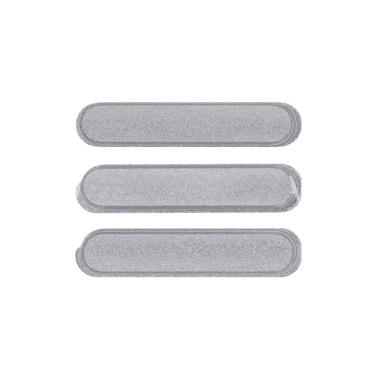 תחליף ל-IPAD PRO 12.9 אינץ' סט כפתורים צד שני (3 יחידות/סט) - אפור