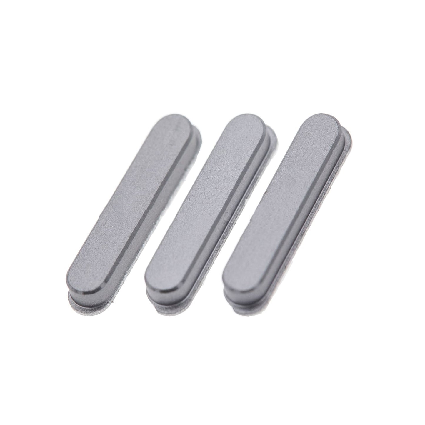 REPLACEMENT FOR IPAD PRO 12.9" 2ND SIDE BUTTON SET (3PCS/SET) - GREY