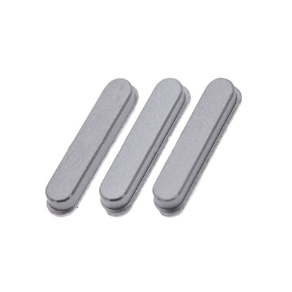 REPLACEMENT FOR IPAD PRO 12.9" 2ND SIDE BUTTON SET (3PCS/SET) - GREY