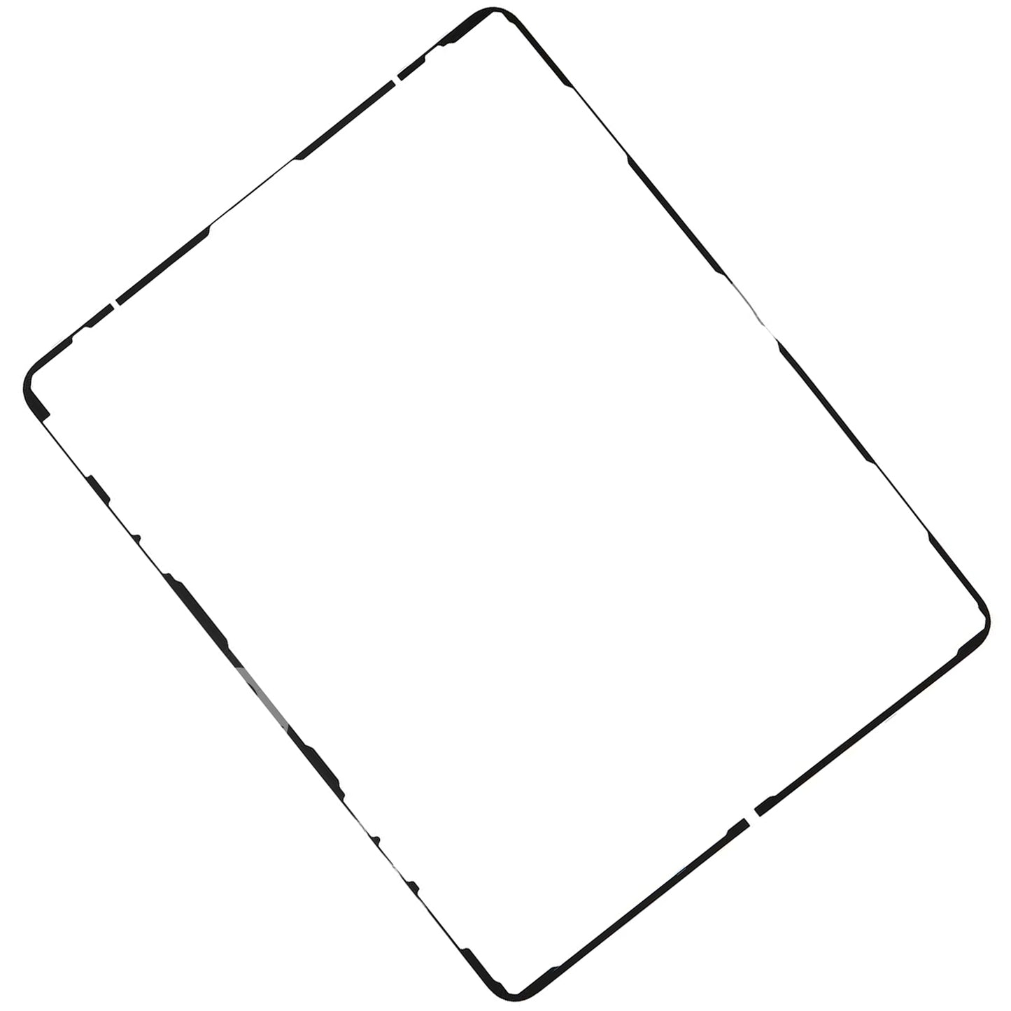 תחליף ל-IPAD PRO 12.9 אינץ' רצועות הדבקה למסך מגע 3/4