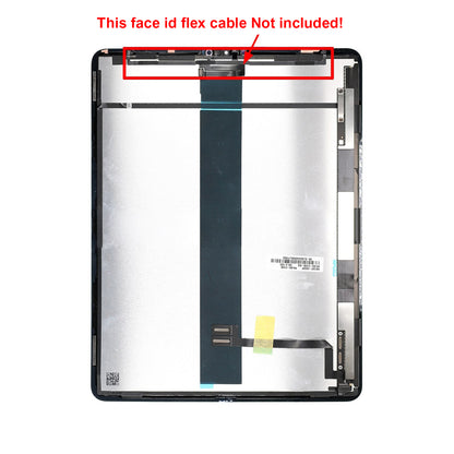 REPLACEMENT FOR IPAD PRO 12.9" 3RD GEN LCD WITH DIGITIZER ASSEMBLY - BLACK