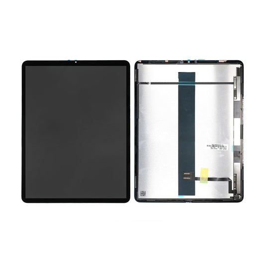 תחליף ל-IPAD PRO 12.9 LCD מהדור הרביעי עם הרכבה דיגיטיזית - שחור