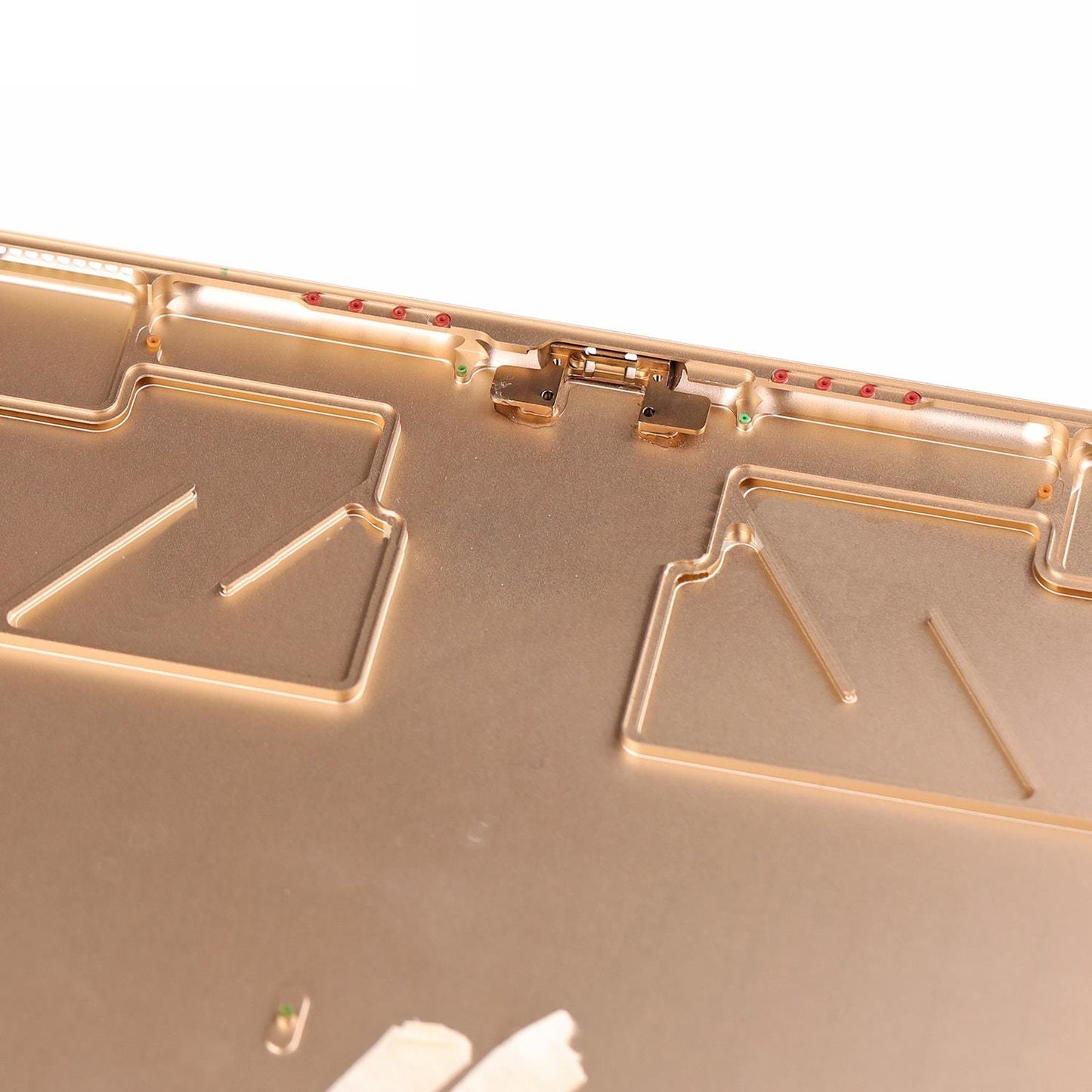 תחליף ל-IPAD PRO 12.9" כיסוי אחורי זהב בגרסת WIFI