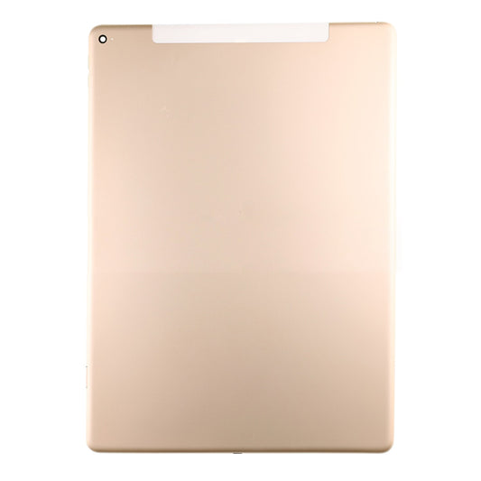 תחליף ל-IPAD PRO 12.9 אינץ' כיסוי אחורי זהב WIFI + גרסה סלולרית