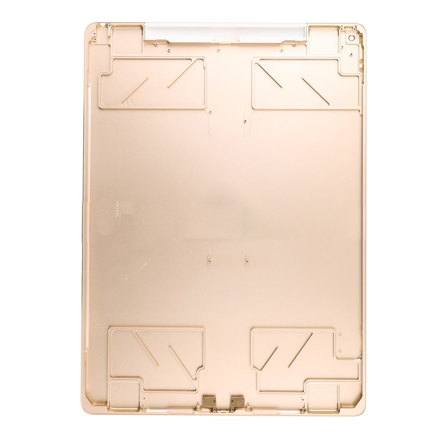 תחליף ל-IPAD PRO 12.9 אינץ' כיסוי אחורי זהב WIFI + גרסה סלולרית