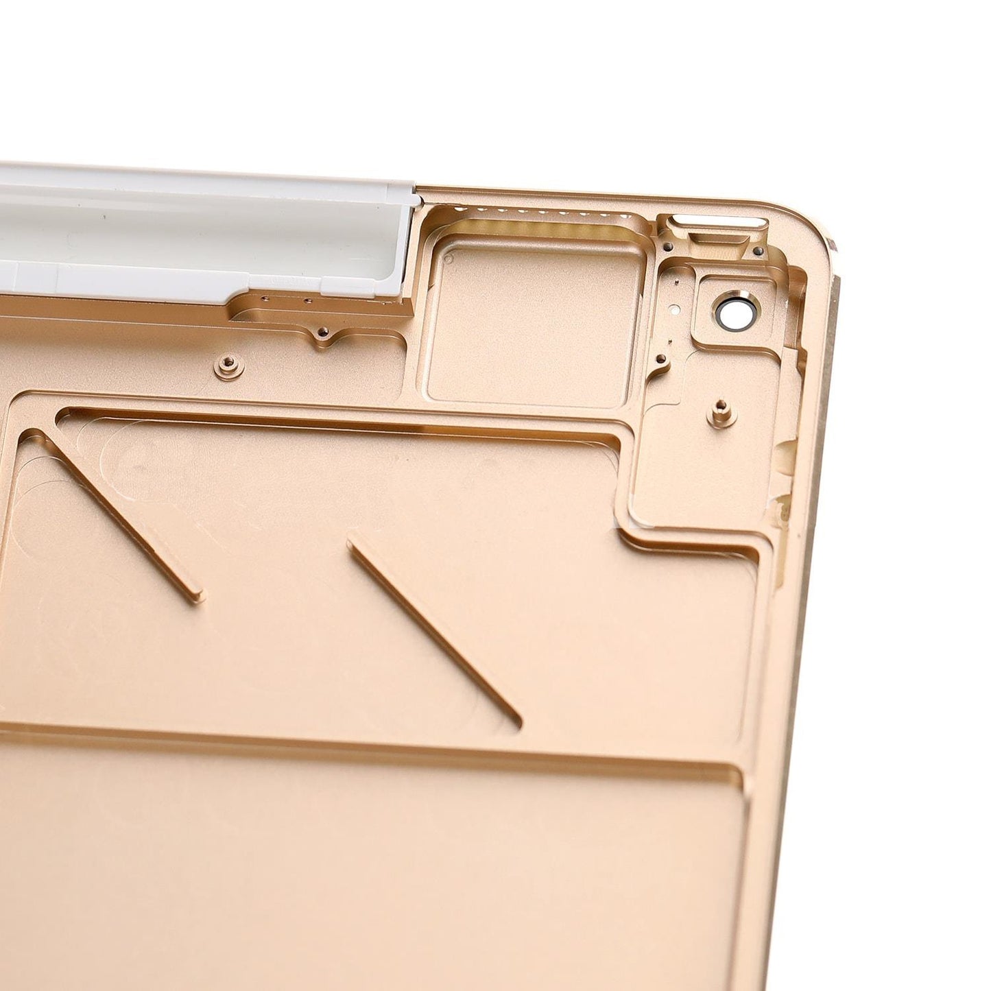 תחליף ל-IPAD PRO 12.9 אינץ' כיסוי אחורי זהב WIFI + גרסה סלולרית