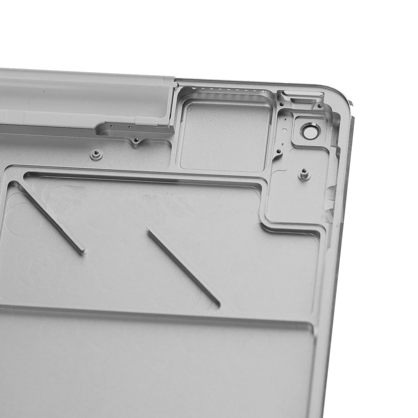 תחליף ל-IPAD PRO 12.9 אינץ' כיסוי אחורי אפור WIFI + גרסה סלולרית