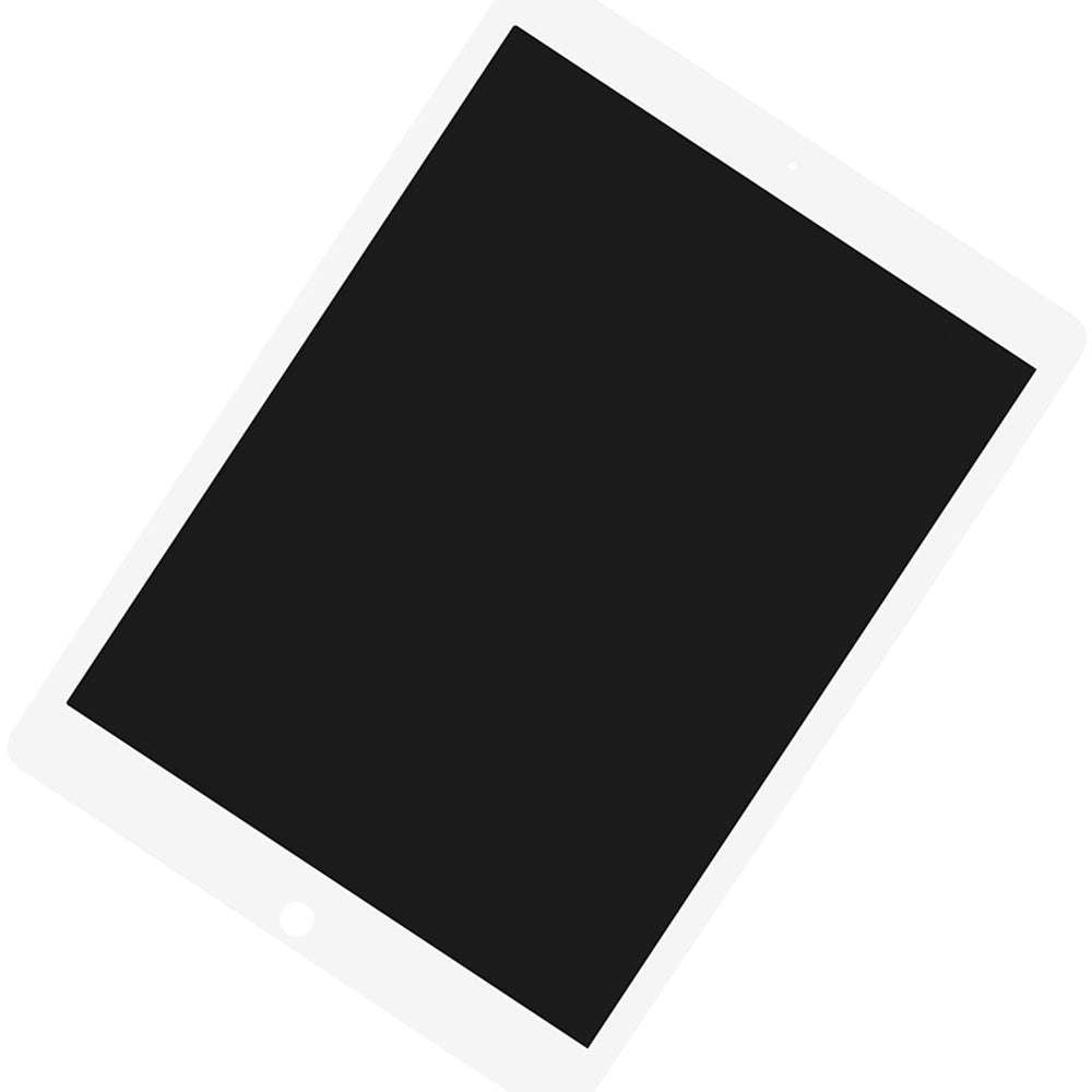 תחליף ל-IPAD PRO 12.9 LCD עם מכלול דיגיטיזר - לבן