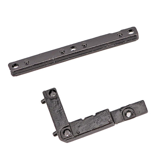 תחליף ל-IPAD PRO 12.9 אינץ' פלטה אחורית כפתור הפעלה &amp; לוח אחורי של לחצן עוצמת הקול