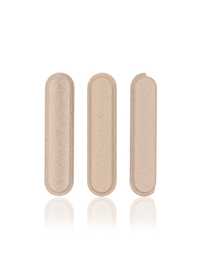 החלפת מפתחות צד לאייפד פרו 12.9 אינץ' (3 יחידות/סט) - זהב