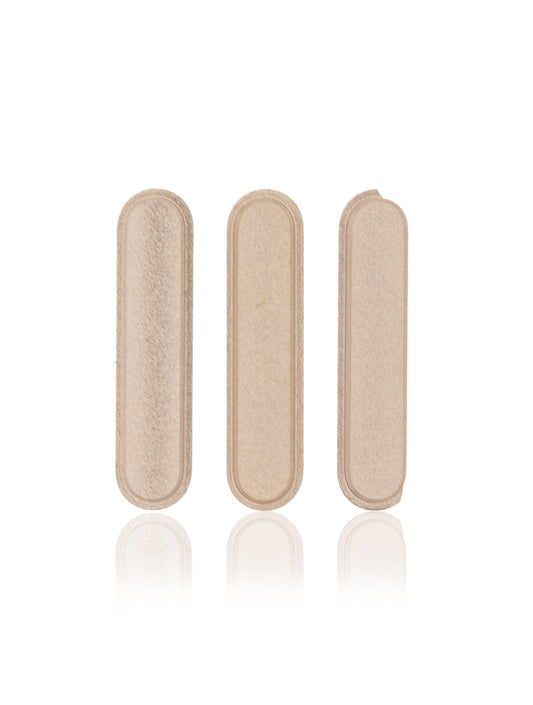 החלפת מפתחות צד לאייפד פרו 12.9 אינץ' (3 יחידות/סט) - זהב