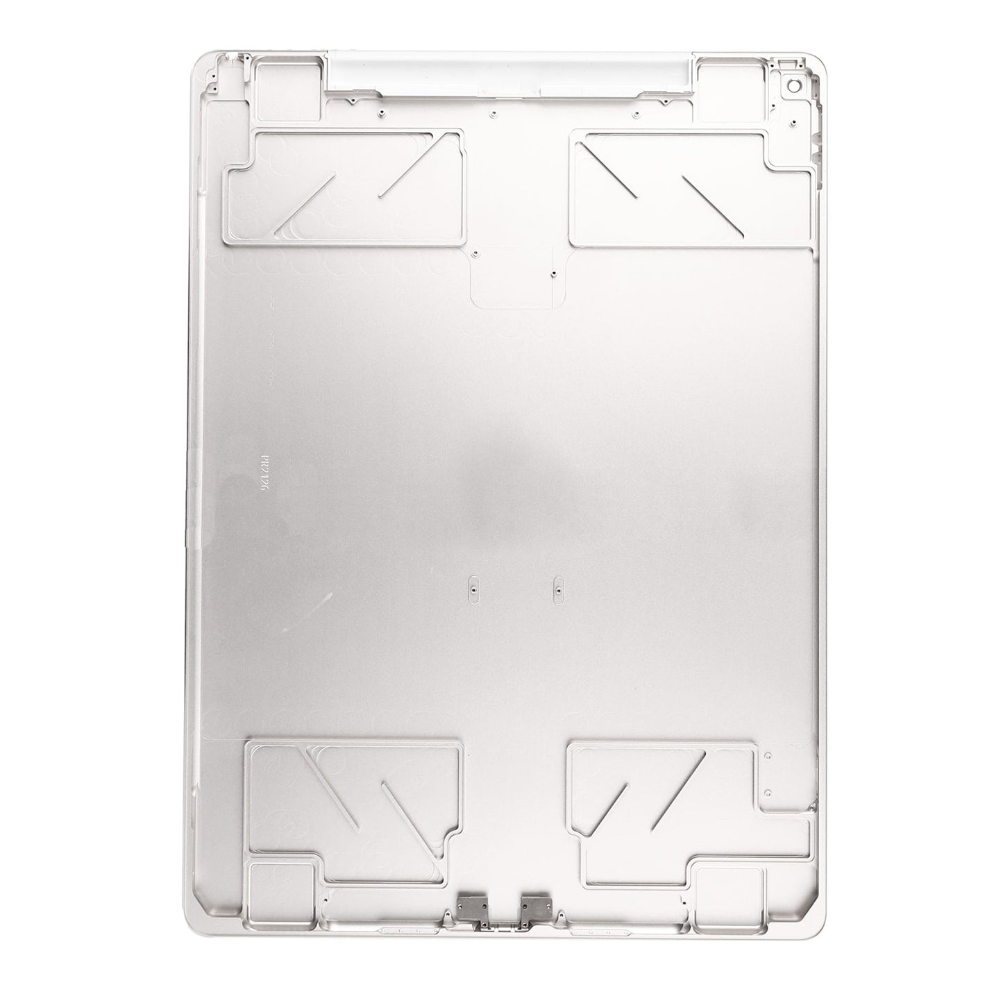 תחליף ל-IPAD PRO 12.9 אינץ' כיסוי אחורי כסוף WIFI + גרסה סלולרית