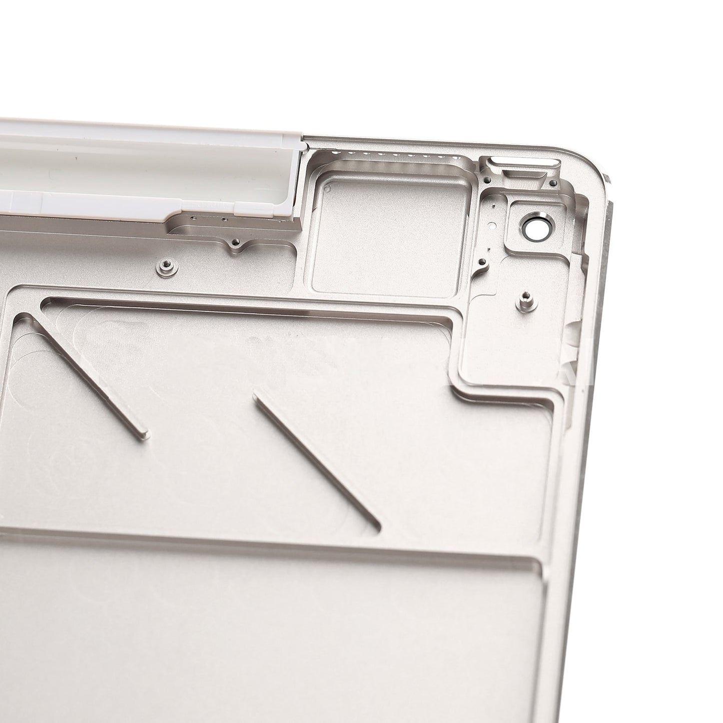 תחליף ל-IPAD PRO 12.9 אינץ' כיסוי אחורי כסוף WIFI + גרסה סלולרית