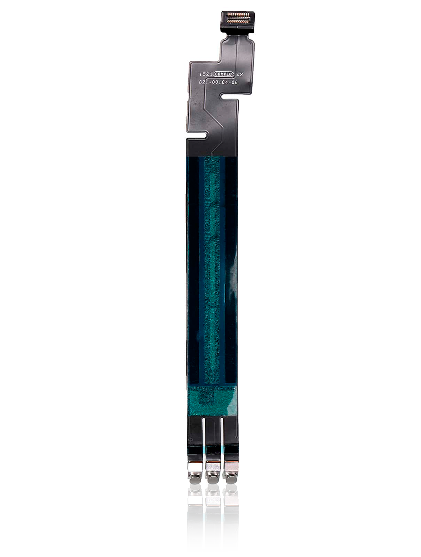 תחליף ל-IPAD PRO 12.9" SMART CONNECTOR PORT כבל גרסת WIFI - אפור