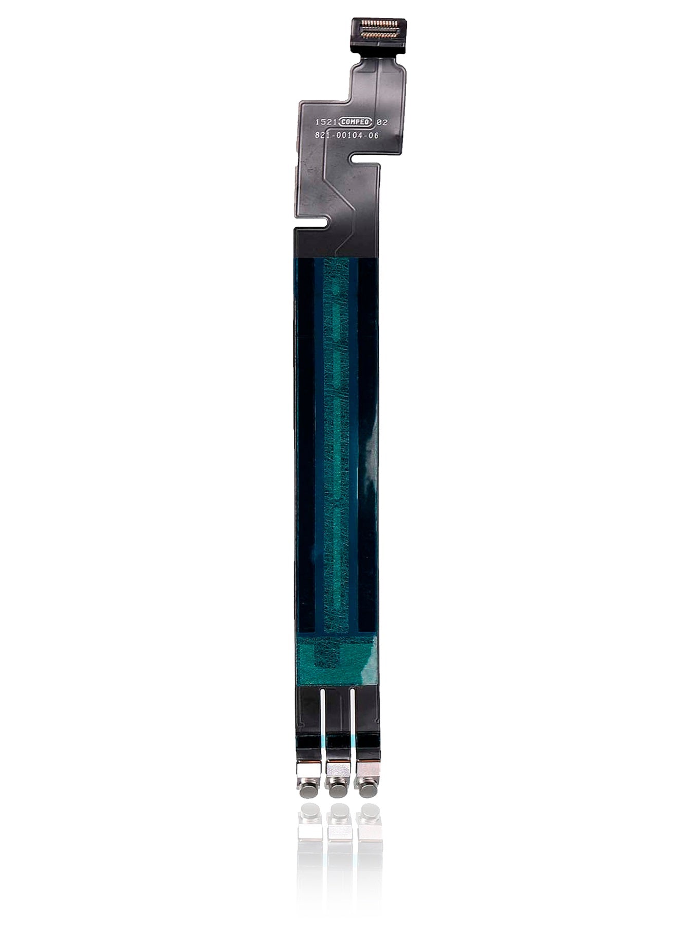 תחליף ל-IPAD PRO 12.9 אינץ' SMART CONNECTOR PORT כבל גרסת WIFI - כסף