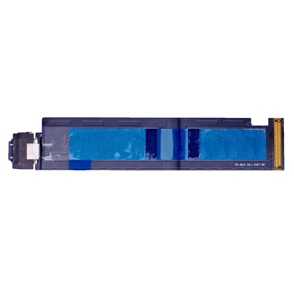 תחליף ל-IPAD PRO 12.9 אינץ' מחבר טעינת USB FLEX CABLE גרסת WIFI - שחור