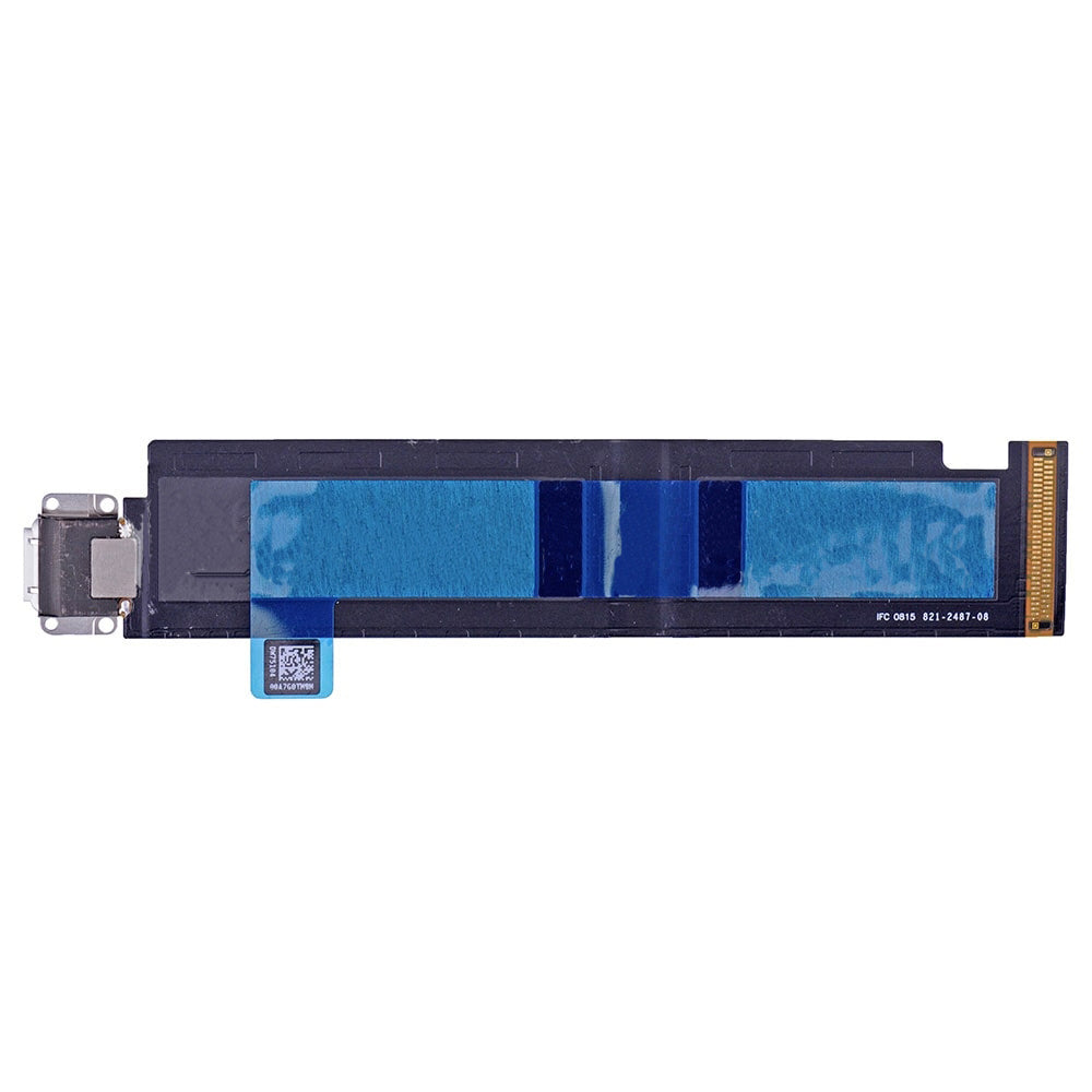 תחליף ל-IPAD PRO 12.9 מחבר טעינת USB FLEX CABLE גרסת WIFI - לבן