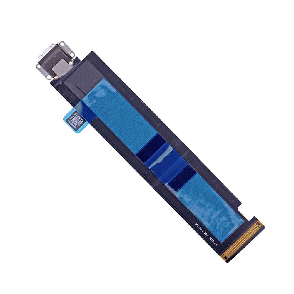 תחליף ל-IPAD PRO 12.9 מחבר טעינת USB FLEX CABLE גרסת WIFI - לבן