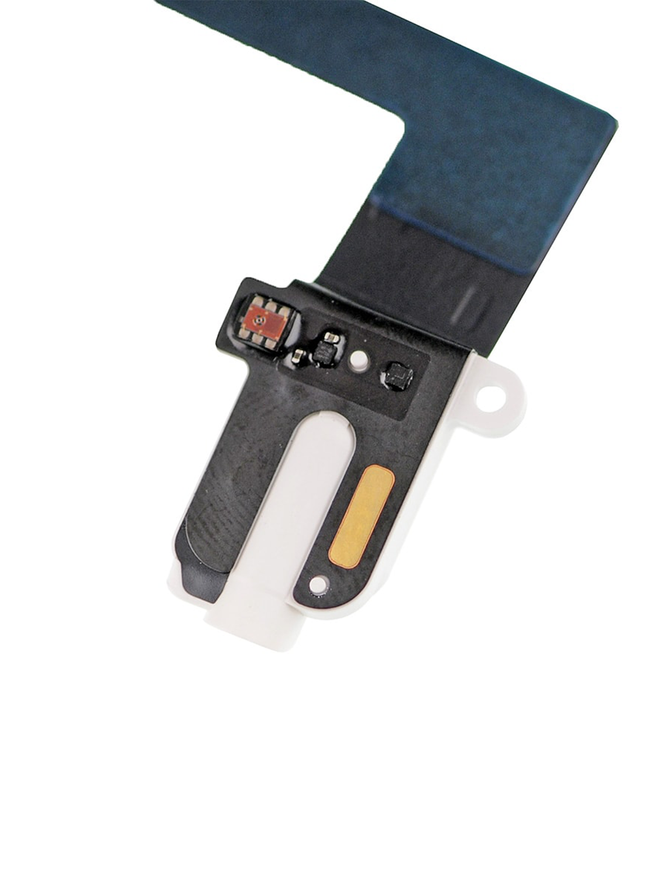 תחליף ל-IPAD PRO 9.7 MAIN BOARD AUDIO FLEX CABLE סרט - לבן (גרסת WIFI)