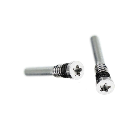 REPLACEMENT FOR IPHONE 11/11PRO/11PROMAX BOTTOM SCREW 2PCS/SET - SILVER - EXPRESS PARTS -WHOLESALE CELLPHONE REPAIR PARTS