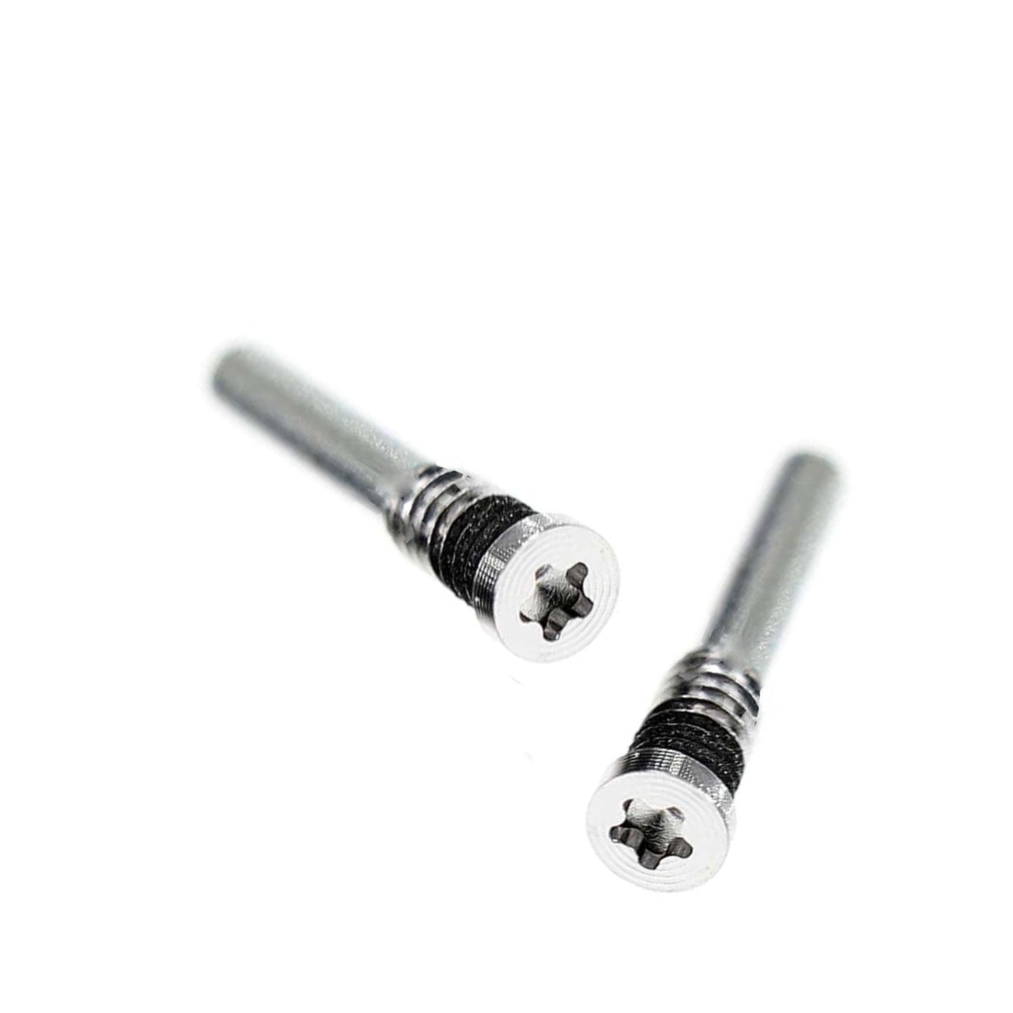 REPLACEMENT FOR IPHONE 11/11 PRO/11 PRO MAX BOTTOM SCREW 2PCS/SET - SILVER - EXPRESS PARTS -WHOLESALE CELLPHONE REPAIR PARTS